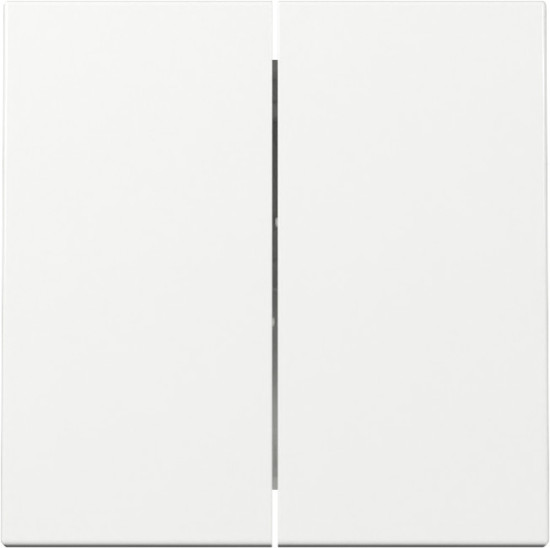 Gira 329503 Wippe 2-fach System 55 Reinweiß