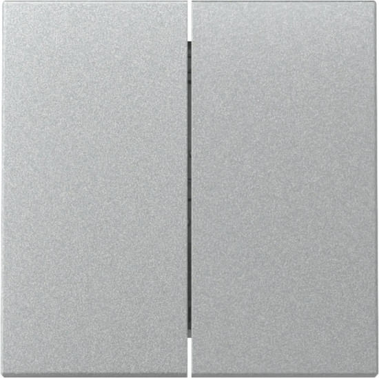 Gira 329526 Wippe 2-fach System 55 F Alu