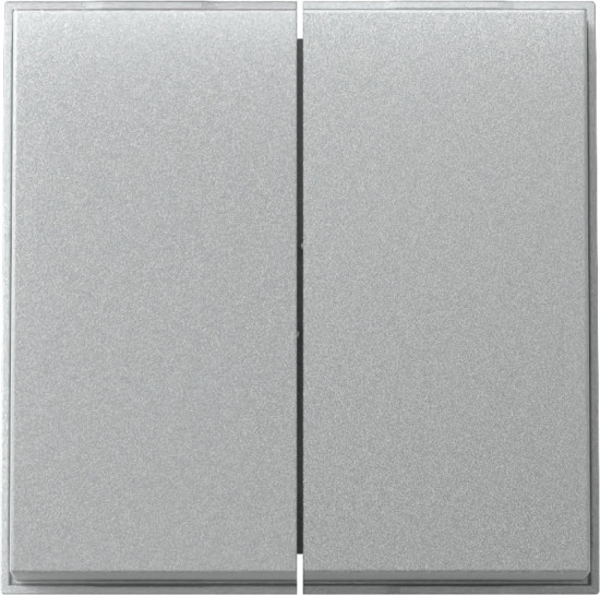 Gira 329565 Wippe 2-fach Gira TX_44 (WG UP) F Alu
