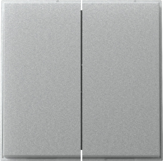 Gira 349565 Wippe 2-fach gerade Gira TX_44 F Alu