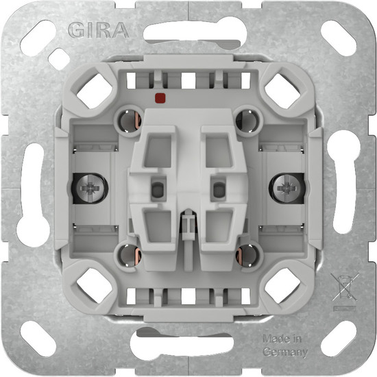 Gira 387600 Wipptaster Wechsler ohne Befestigungskrallen Einsatz