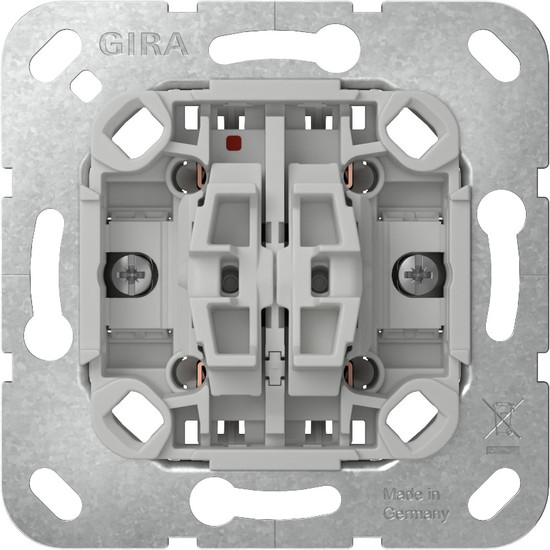 Gira 387800 Wipp-Jal.taster ohne Befestigungskrallen Einsatz