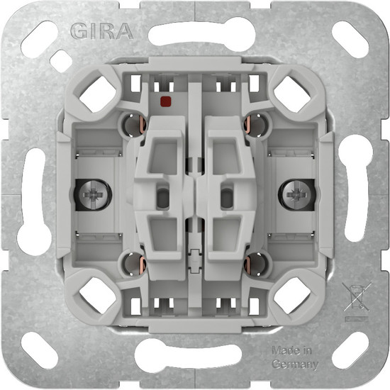 Gira 387900 Wipp-Jal.schalter ohne Befestigungskrallen Einsatz