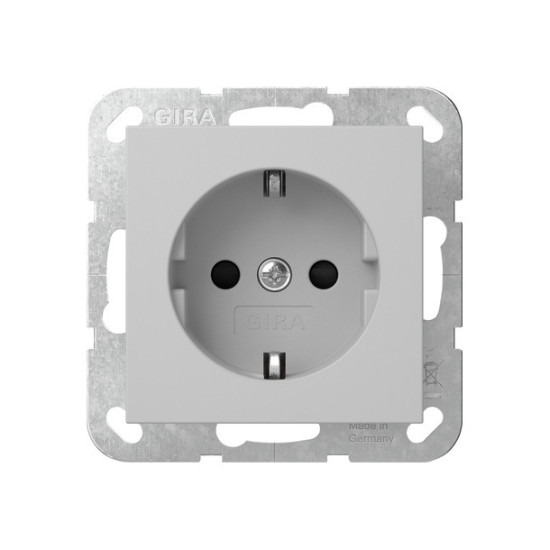 Gira 4453015 SCHUKO-Steckdose SP System 55 Grau m