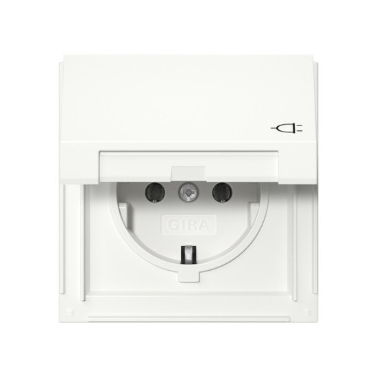 Gira 445466 SCHUKO-Steckdose KD Gira TX_44 Reinweiß