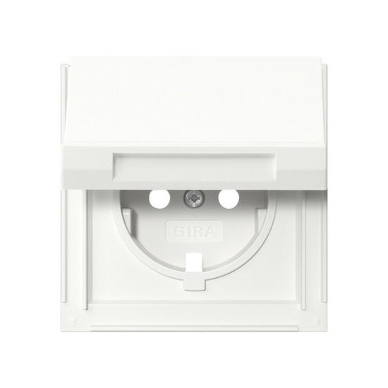 Gira 492266 Abdeckung SCHUKO-Steckdose KD Gira TX_44 Reinweiß