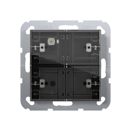 Gira 501200 Tastsensensor 4.55 Standard 2-fach KNX