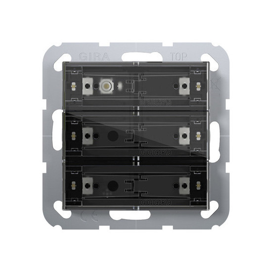 Gira 501300 Tastsensensor 4.55 Standard 3-fach KNX