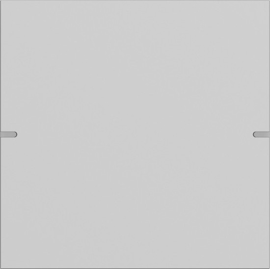 Gira 5021915 Wippenset 1-fach Tastsensensor 4.95 Alum.Grau m(lack.)