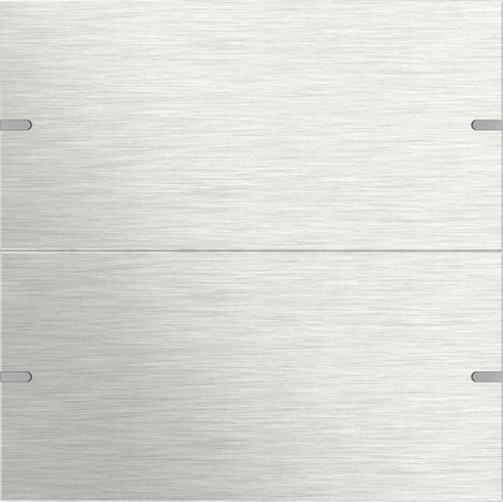 Gira 5022219 Wippenset 2-fach Tastsensensor 4.95 Edelstahl