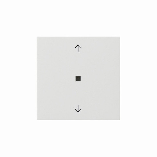 Gira 510503 RF BedienAufsatz 1-fach Pfeile KNX System 55 Reinweiß