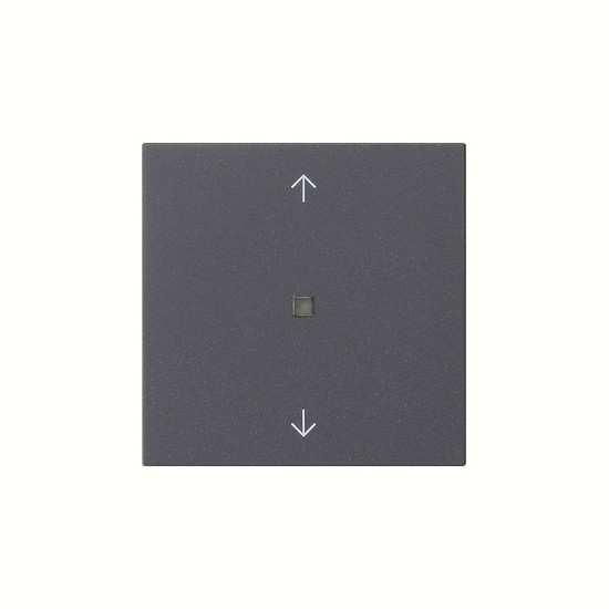 Gira 510528 RF BedienAufsatz 1-fach Pfeile KNX System 55 Anthrazit