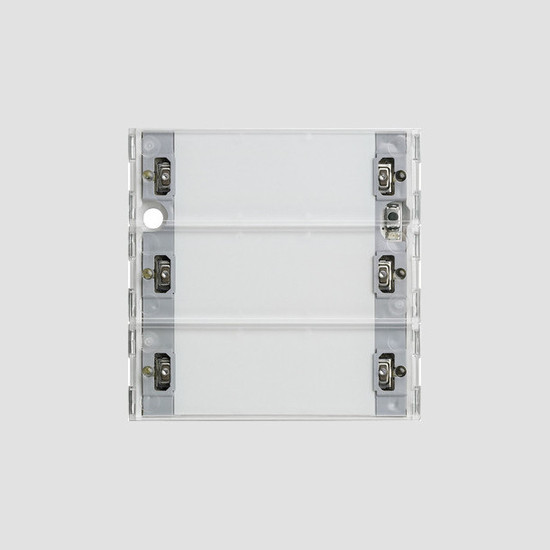 Gira 511300 Tastsensensor 3 Basis 3-fach KNX System 55