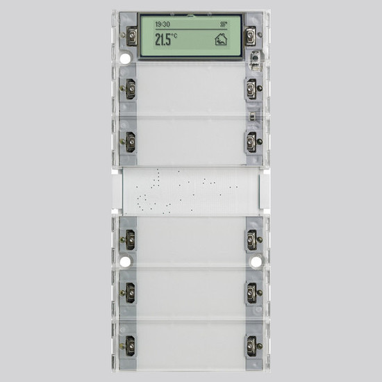 Gira 514500 Tastsensensor 3 Plus 5-fach (2+3) KNX System 55