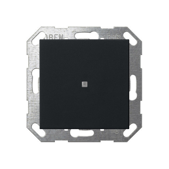 Gira 5171005 Taster Wippe 1-fach OneKNX System 55 Schwarz m