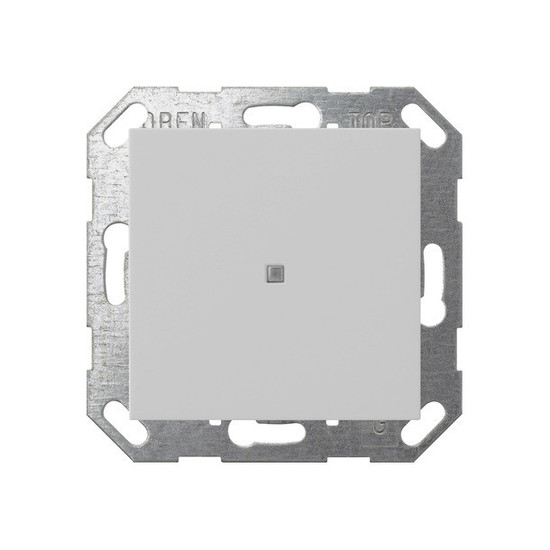Gira 5171015 Taster Wippe 1-fach OneKNX System 55 Grau m