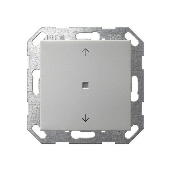 Gira 5172600 Taster Wippe 1-fach Pfeile OneKNX System 55 Edelstahl