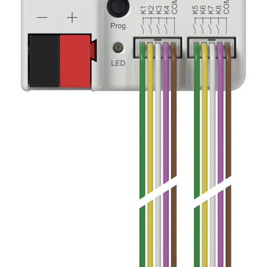 Gira 518800 Tasterschnittstelle 8-fach Standard OneKNX