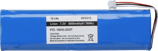 Gira 529000 Akku Li-Ion 7,2 V 5800 mAh AZ Connect Zubehör