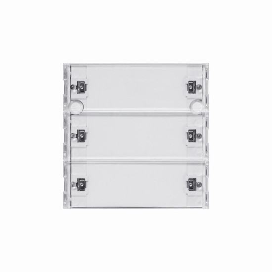 Gira 533300 Gira eNet Funk Wandsender 3-fach Beschriftungsfeld System 55
