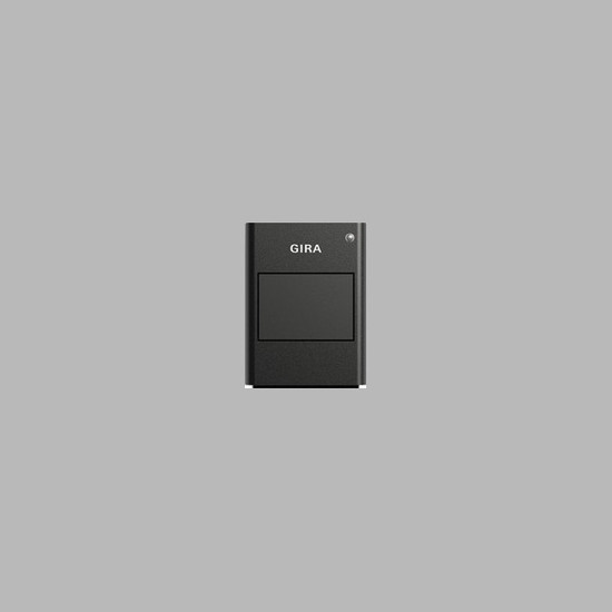 Gira 535010 Funk Handsender 1-fach Gira eNet Anthrazit