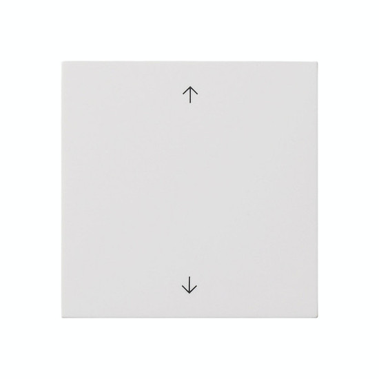 Gira 5361112 S3000 BedienAufsatz Pfeile Flächenschalter Reinweiß