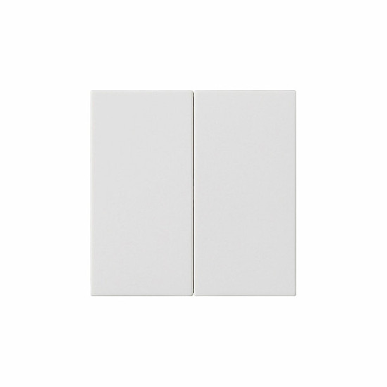 Gira 536227 S3000 BedienAufsatz 2-fach System 55 Reinweiß m