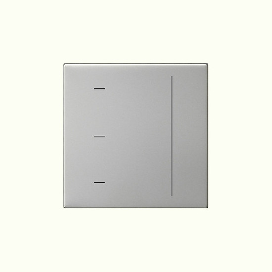 Gira 5365600 S3000 TouchAufsatz System 55 Edelstahl
