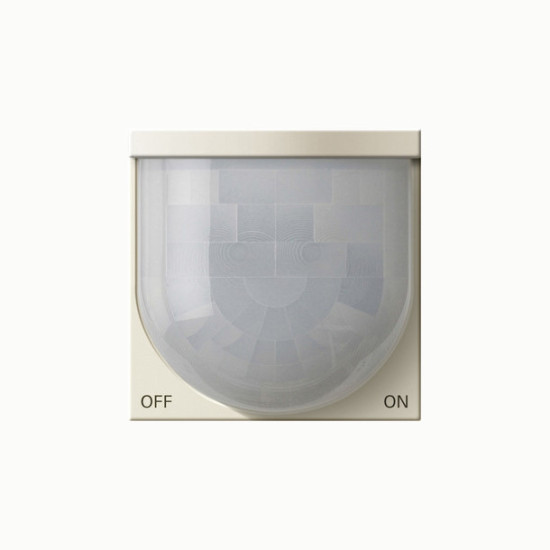 Gira 537601 S3000 Bewegungsmelderaufsatz 2,20 m Komfort Bluetooth System 55 Cremeweiß
