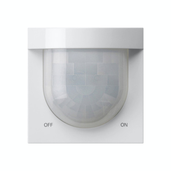 Gira 5376112 S3000 Bewegungsmelderaufsatz 2,20 m Komfort Bluetooth Flächenschalter Reinweiß