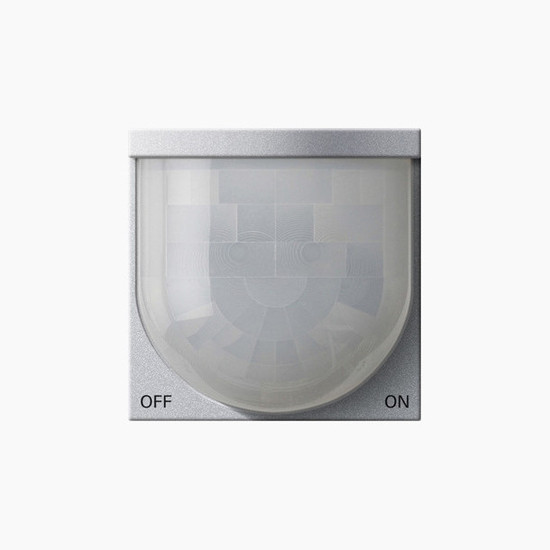 Gira 537626 S3000 Bewegungsmelderaufsatz 2,20 m Komfort Bluetooth System 55 F Alu