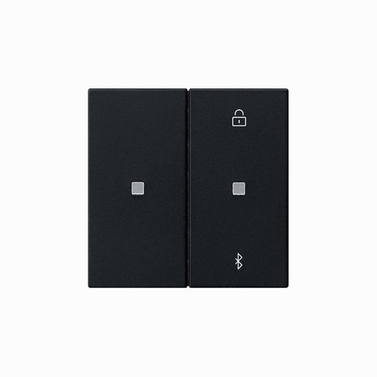 Gira 5381005 S3000 Jal.-/Schaltuhr Bluetooth System 55 Schwarz m