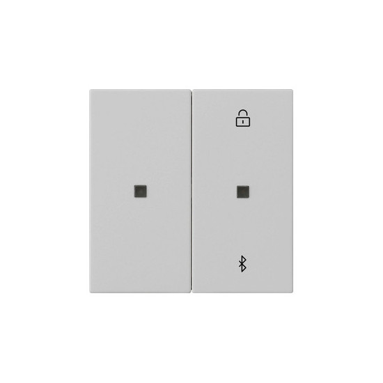Gira 5381015 S3000 Jal.-/Schaltuhr Bluetooth System 55 Grau m