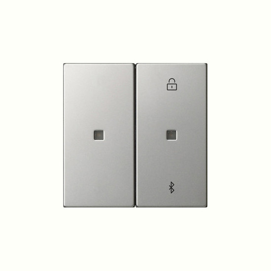 Gira 5381600 S3000 Jal.-/Schaltuhr Bluetooth System 55 Edelstahl