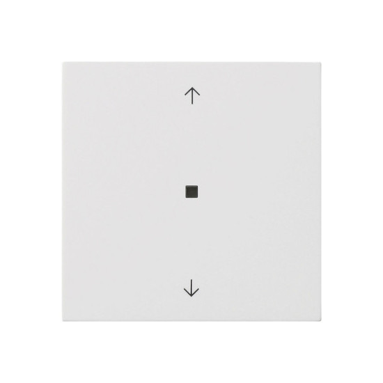 Gira 5382112 S3000 BedienAufsatz Bluetooth Pfeile Flächenschalter Reinweiß