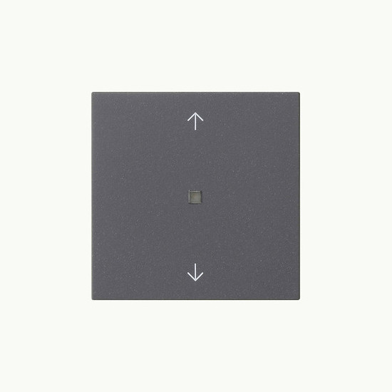 Gira 538228 S3000 BedienAufsatz Bluetooth Pfeile System 55 Anthrazit