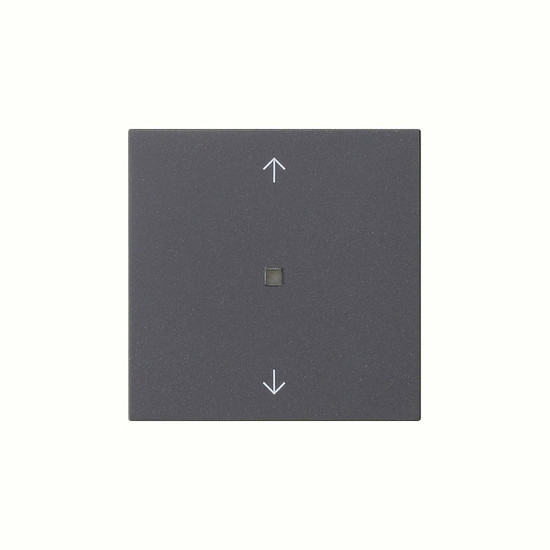 Gira 538828 Wippe 1-fach Pfeile Kontrollfür System 55 Anthrazit