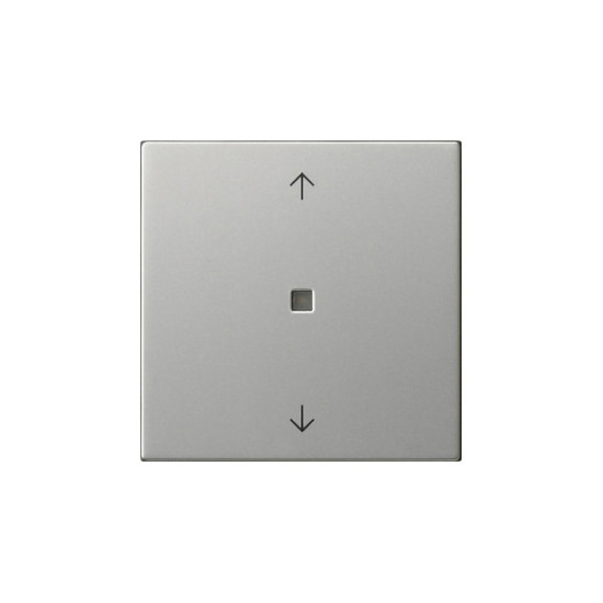 Gira 5388600 Wippe 1-fach Pfeile Kontrollfür System 55 Edelstahl