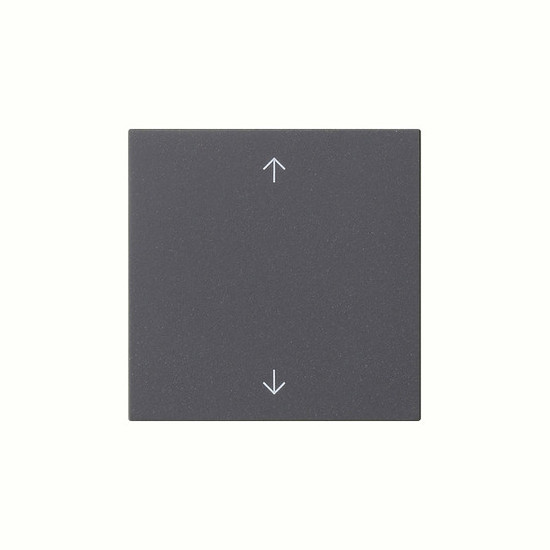 Gira 538928 Wippe 1-fach Pfeile System 55 Anthrazit