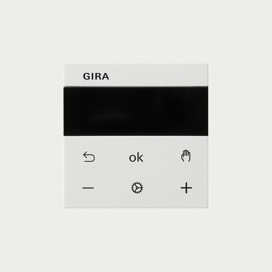 Gira 539327 S3000 RTR Display System 55 Reinweiß m