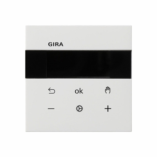 Gira 5394112 S3000 RTR Bluetooth Flächenschalter Reinweiß
