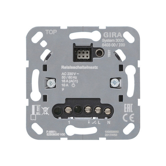 Gira 540300 S3000 RelaisschaltEinsatz Einsatz