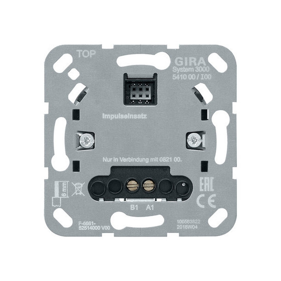 Gira 541000 S3000 ImpulsEinsatz Einsatz