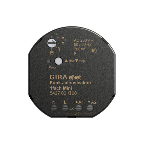 Gira 542700 Funk Jalousieaktor 1-fach Mini Gira eNet