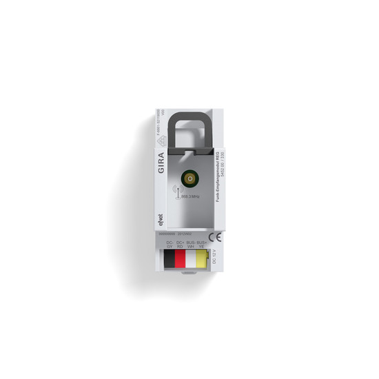 Gira 545200 Funk Empfangsmodul REG Gira eNet