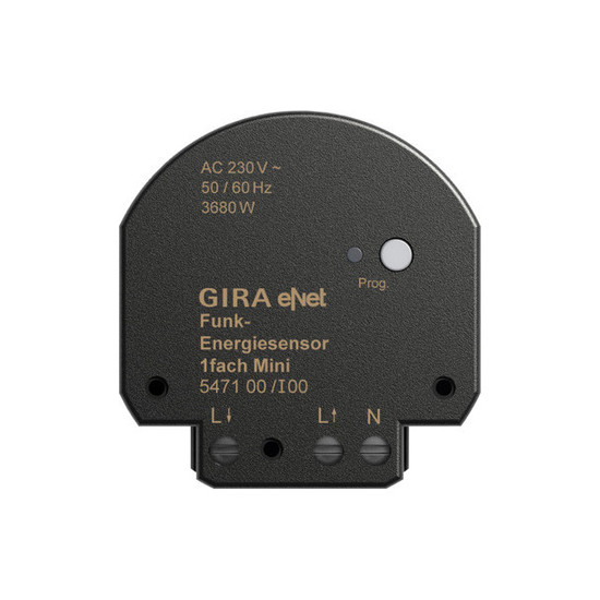 Gira 547100 Funk Energiesensor 1-fach Mini Gira eNet
