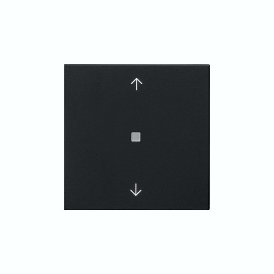 Gira 5494005 Gira eNet Funk BedienAufsatz Pfeile System 55 Schwarz m