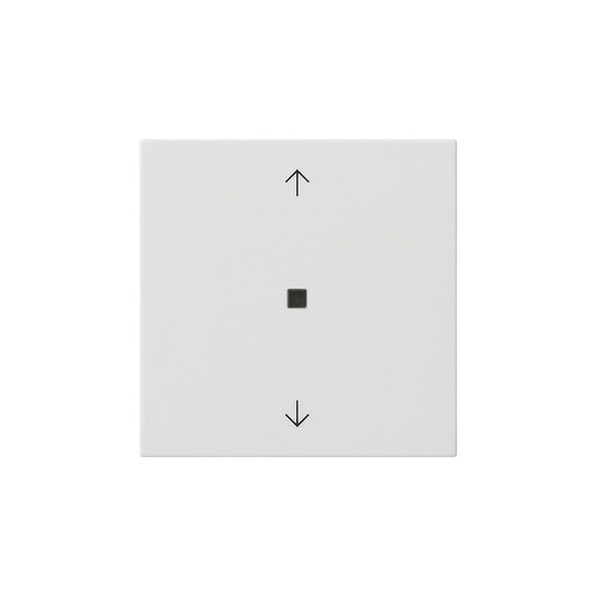 Gira 549403 Gira eNet Funk BedienAufsatz Pfeile System 55 Reinweiß
