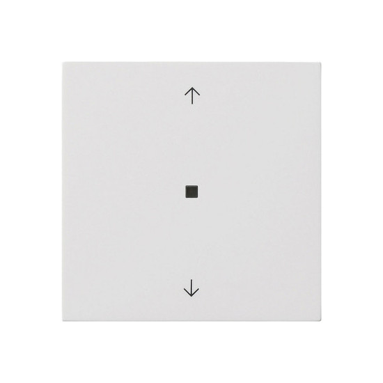Gira 5494112 Gira eNet Funk BedienAufsatz Pfeile Flächenschalter Reinweiß