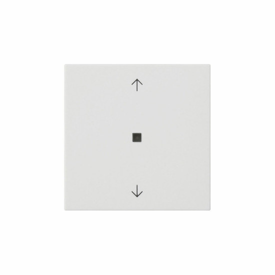 Gira 549427 Gira eNet Funk BedienAufsatz Pfeile System 55 Reinweiß m